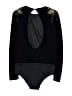 Zara Basic Black Long Sleeve Top Size S - photo 2