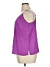 ELOQUII 100% Polyester Purple Sleeveless Blouse Size 16 Plus - photo 5
