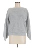 Blu Pepper 100% Polyester Gray Pullover Sweater Size M - photo 1