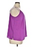ELOQUII 100% Polyester Purple Sleeveless Blouse Size 16 Plus - photo 4
