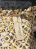 Allison Joy Gold Sleeveless Blouse Size XL - photo 7