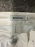 Jonathan Simkhai Metallic Silver Jeans Size 25 waist - photo 7