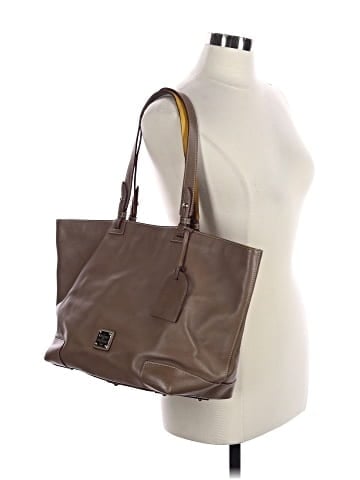 Dooney & Bourke Leather Tote (view 2)