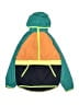 Gymboree 100% Polyester Color Block Green Windbreaker Size 7 - 8 - photo 1