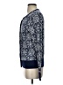 Lands' End 100% Supima Cotton Paisley Blue Cardigan Size S - photo 5