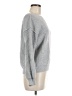 Blu Pepper 100% Polyester Gray Pullover Sweater Size M - photo 4