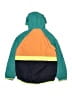 Gymboree 100% Polyester Color Block Green Windbreaker Size 7 - 8 - photo 2