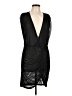 Sanctuary Black Cocktail Dress Size L - photo 1