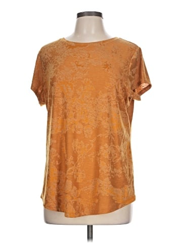 Simply Vera Vera Wang Short Sleeve T-Shirt (view 1)