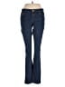MICHAEL Michael Kors Chevron-herringbone Blue Jeans Size 4 - photo 1