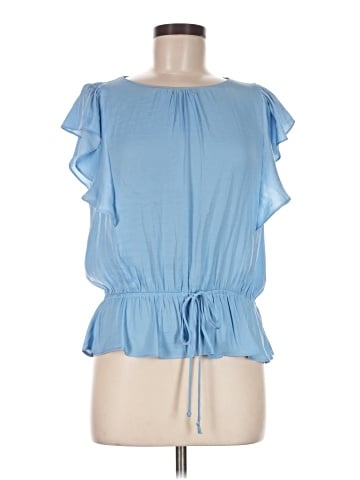 Naked Zebra Short Sleeve Blouse (view 1)