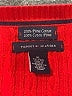 Tommy Hilfiger 100% Pima Cotton Red Pullover Sweater Size XL - photo 7