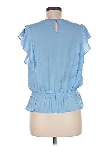 Naked Zebra Short Sleeve Blouse (view 2)