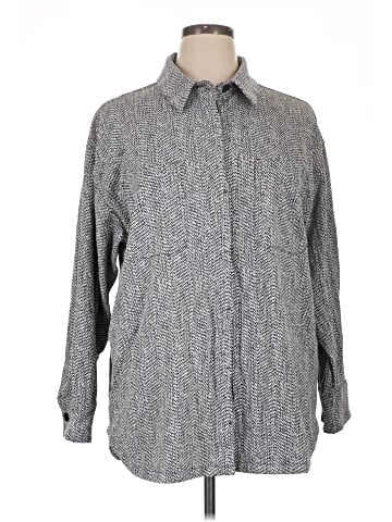 Athleta Long Sleeve Button-Down Shirt (view 1)