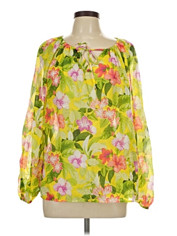 Tommy Bahama Long Sleeve Blouse (view 1)