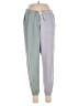 Electric & Rose Color Block Gray Casual Pants Size S - photo 1