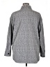 Athleta Chevron-herringbone Gray Long Sleeve Button-Down Shirt Size XL - photo 2