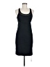 Fabletics Solid Black Casual Dress Size M - photo 1