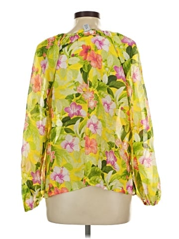 Tommy Bahama Long Sleeve Blouse (view 2)
