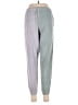 Electric & Rose Color Block Gray Casual Pants Size S - photo 2