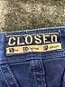 Closed Argyle Blue Jeans Size 27 waist - photo 7