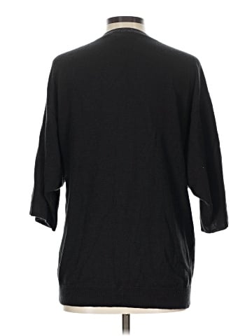 New York & Company 3/4 Sleeve T-Shirt (view 2)
