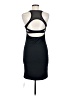 Fabletics Solid Black Casual Dress Size M - photo 2