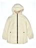Unbranded Solid Ivory Raincoat Size 150 cm / US 12 - photo 1