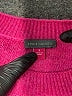 Vince Camuto Pink Pullover Sweater Size S - photo 7