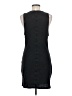 L Space Solid Black Casual Dress Size M - photo 2