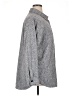 Athleta Chevron-herringbone Gray Long Sleeve Button-Down Shirt Size XL - photo 4