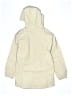 Unbranded Solid Ivory Raincoat Size 150 cm / US 12 - photo 2