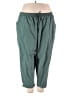 Torrid Solid Green Casual Pants Size 4X Plus (4) - photo 1