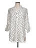 Fun2Fun Ivory 3/4 Sleeve Blouse Size L - photo 1