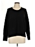 French Connection Solid Black Pullover Sweater Size L - photo 1