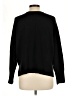 French Connection Solid Black Pullover Sweater Size L - photo 2