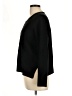 French Connection Solid Black Pullover Sweater Size L - photo 5