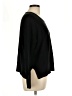 French Connection Solid Black Pullover Sweater Size L - photo 4