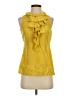 Ann Taylor Yellow Sleeveless Blouse Size XS - photo 1