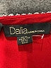 dalia Red Sleeveless Blouse Size XL - photo 7