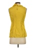 Ann Taylor Yellow Sleeveless Blouse Size XS - photo 2