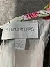 Sugarlips 100% Polyester Floral Blue Casual Dress Size XS - photo 6