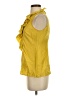 Ann Taylor Yellow Sleeveless Blouse Size XS - photo 5