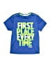 FILA Blue Active T-Shirt Size 6 - photo 1