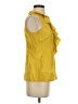 Ann Taylor Yellow Sleeveless Blouse Size XS - photo 4
