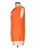 Bleeker & McDougal Orange Sleeveless Blouse Size L - photo 5