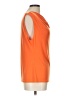 Bleeker & McDougal Orange Sleeveless Blouse Size L - photo 4