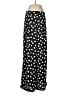 Ann Taylor 100% Polyester Polka Dots Black Casual Pants Size 8 - photo 1