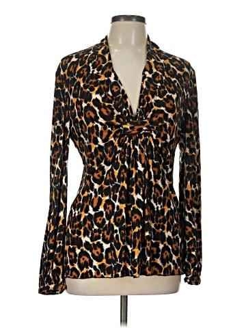 Trina Turk Long Sleeve Polo (view 1)
