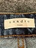 Sandro 100% Cotton Blue Jeans Size EU (FR) 40 / US 8 - photo 7